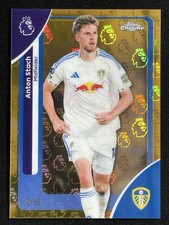 Anton Stach 2025-26 Topps Chrome LogoFractor Premier League Gold Base /50 #110