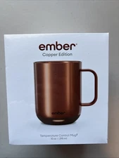 EMBER TEMPERATURE CONTROL SMART MUG 2 14 Oz CM191405US - COPPER