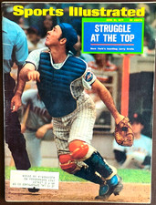 Sports Illustrated Jerry Grote NY Mets Baseball June 21 1971