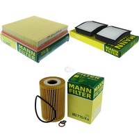 Mann Inspektionspaket Filterset FüR BMW 3Er Compact E36 316I 316G 318 TI