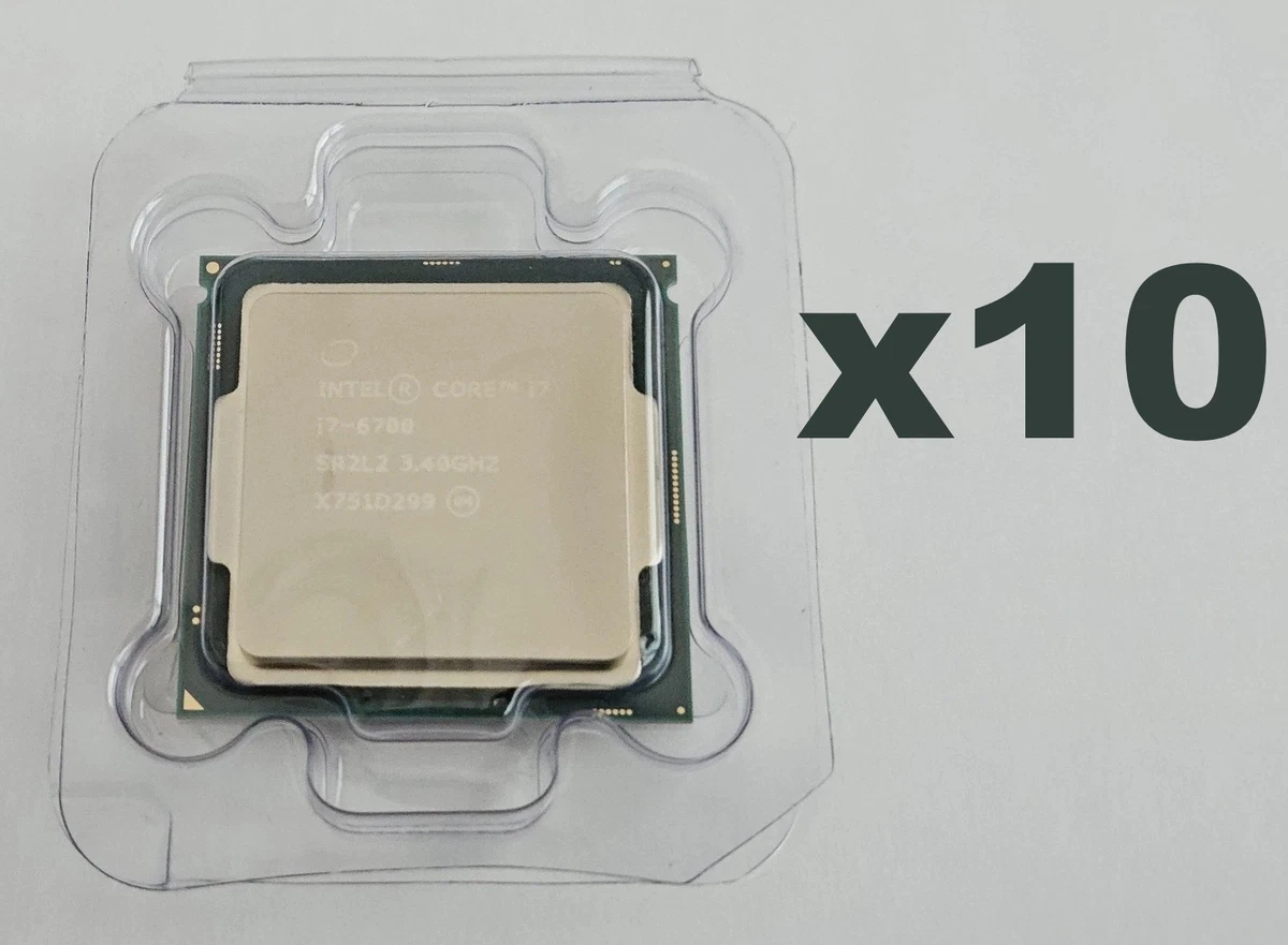 Intel Core i7-6700 Processor Model Computer Processors (CPUs) for
