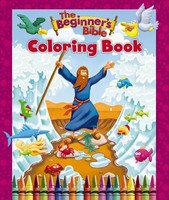 The Beginner's Bible Coloring Book | The Beginner's Bible | Englisch | Buch