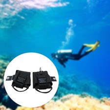 Diving Weight Pouches Holders Practical Portable Gear Quick Release Outdoor