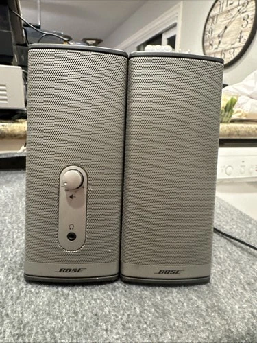 Bose Companion 2 Series II Multimedia Speakers TESTED No Power Supply Chord