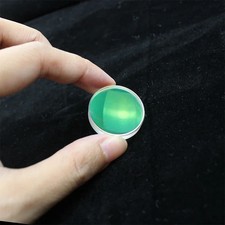 26mm Green Film Cemented Achromatic Objective Lens F78mm / F100mm DIY Telescope