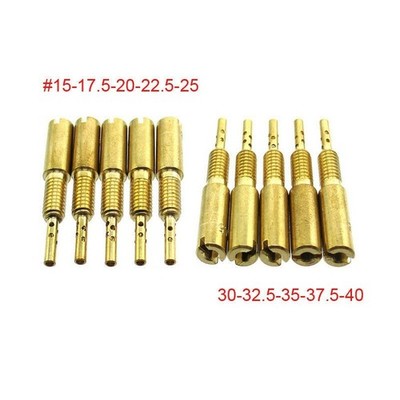 Vergaser Langsamd??se 15 17.5 20 22.5 F??r Mikuni VM28/486 TM40-6 HS40 HSR