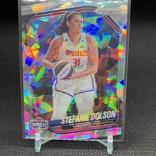 2025 Panini Prizm WNBA - Stefanie Dolson #112 Ice Prizm