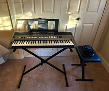 Imagen de Yamaha PSR-E443 Electronic Keyboard Built-In Speaker w/Stand Bench