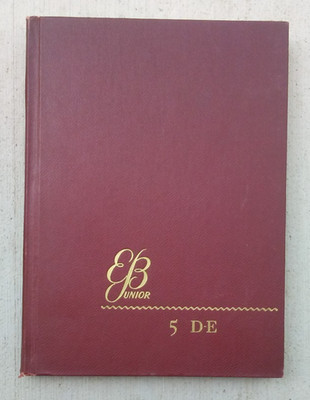 1954 Encyclopedia Britannica Junior Vol. 5 D-E