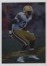 1993 Wild Card Superchrome George Teague #258 0uf1