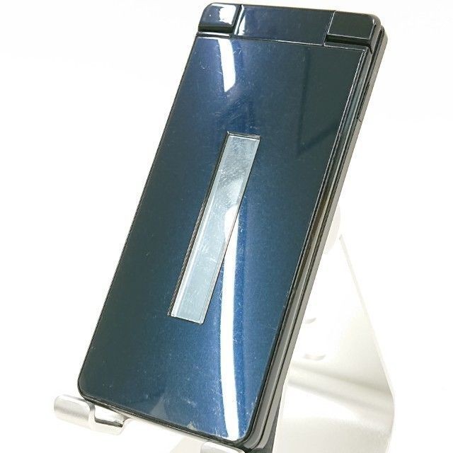 SHARP SH-03L AQUOS KEITAI 2 FLIP PHONE BLACK UNLOCKED For nano-SIM