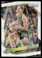 2025 Panini Prizm WNBA #38 Sue Bird White Seismic Prizms