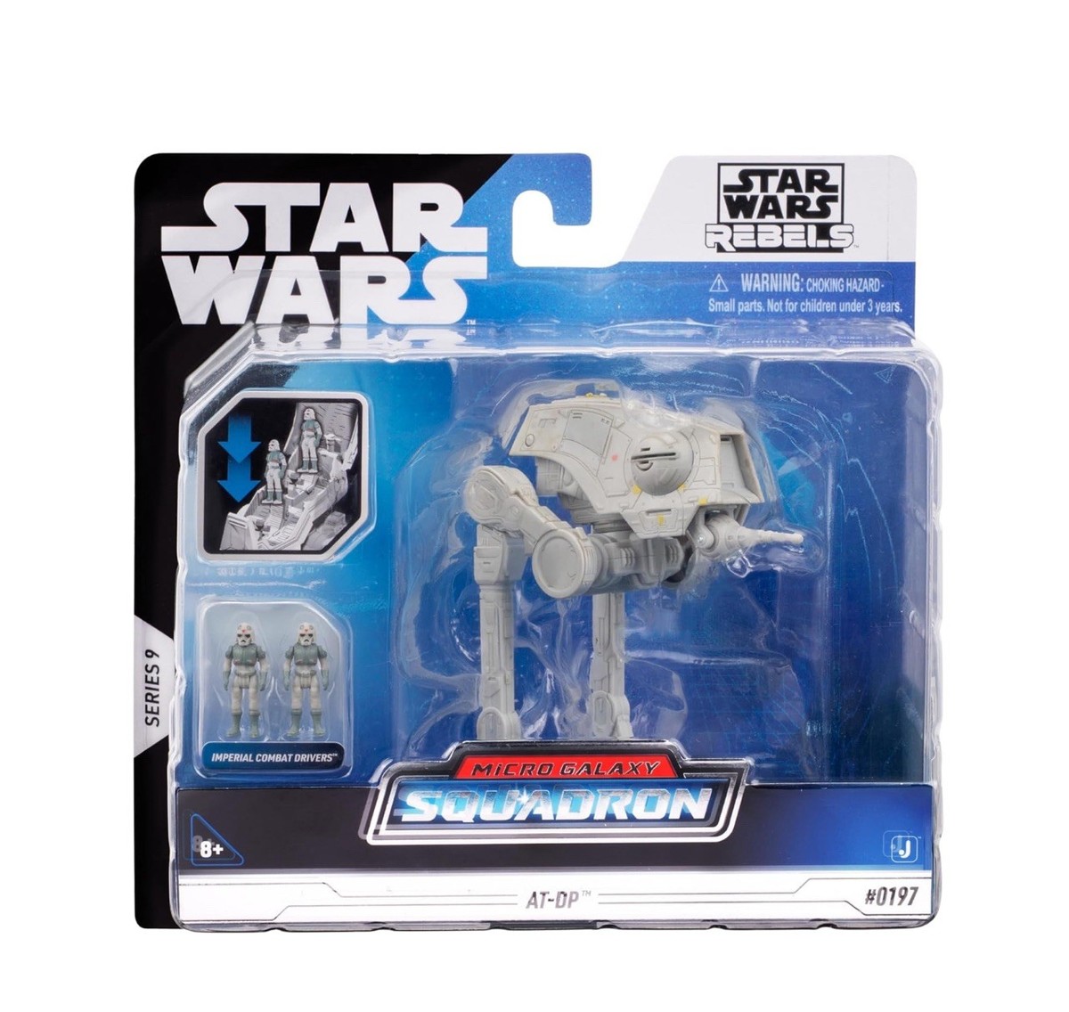 SF・ファンタジー・ホラー Star Wars Micro Galaxy Squadron AT-DP Star Wars Micro Galaxy Squadron AT DP series 9 #0197 BRAND NEW