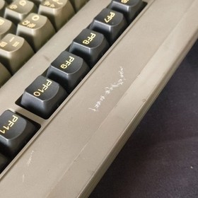 FUJITSU FM Towns /MARTY Original JIS KEYBOARD FMT-KB101A, working, Japan