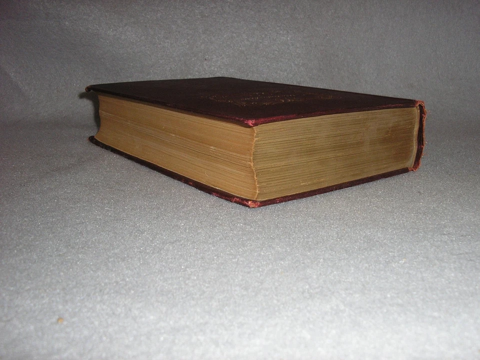 Antique Charles Dickens Book Christmas Stories Illustrated Boston circa 1900 - Image 4 of 4