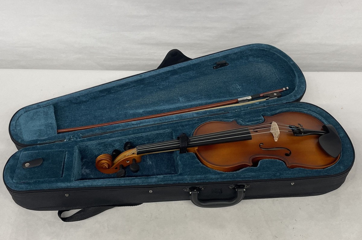 Mendini by Cecilio 3/4 Size MV300 Acoustic Violin - Untested | eBay