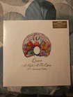QUEEN A NIGHT AT THE OPERA 50TH ANNIVERSARY EDITION 12"CLEAR LP SEALED
