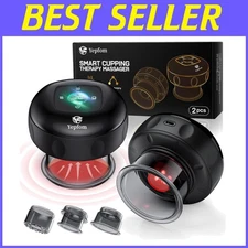 Dynamic Cupping Set with Red Light Therapy - Pain Relief Kit