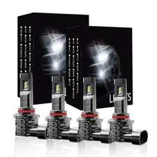 For Toyota Corolla Sedan 4-Door 1.8L 2017-2018 LED Headlight High Low Beam Bulbs