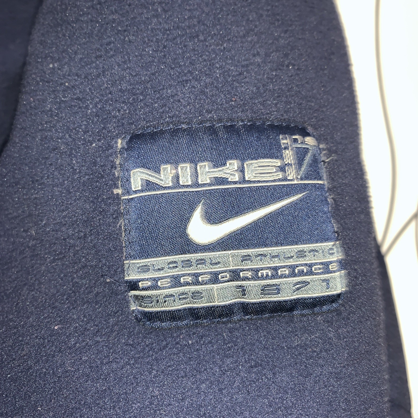 SACAI X NIKE Giacca Parka Sci Vintage Y2K Silver Tag Nike Global Athletic Performance Small