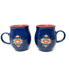Southwestern Jumbo Mugs 32oz Set Of 2