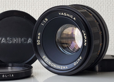 Yashica Auto Yashinon-DS 50mm f1.9 M42 Mount Tomioka Lens Tested