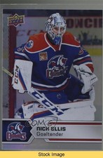 2017-18 Upper Deck AHL Rainbow Foil Nick Ellis #23 READ z6b
