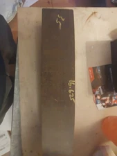 Vintage Burlap Phenolic Micarta 16inx3.5x3