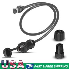 2-Foot Ethernet Adapter for Starlink Gen 3/Mini Cable Extension to RJ45 Coupler