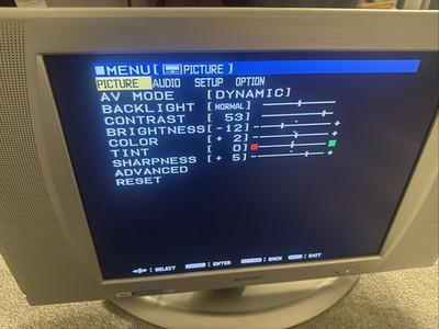 Sharp LC-20SH4U 20