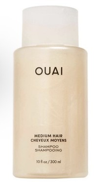 OUAI Medium Hair Shampoo 10 oz Moisture Balance Shampoo for Medium Hair, NEW