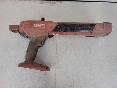 HILTI HDE 500-A22 CORDLESS ADHESIVE DISPENSER EPOXY GUN W/ Tool Only/ No Box