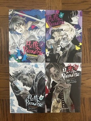 Hell's Paradise: Jigokuraku English Vols 2, 4, 9, & 11 (VIZ)