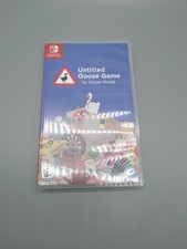 Untitled Goose Game (Nintendo Switch) 2020 w Booklet, Poster, Sticker Tested