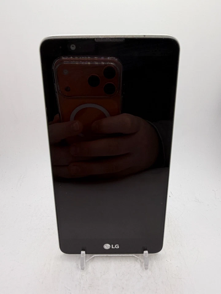 LG Stylo 2 - Gray - 16GB - as-is for salvage/parts/disassembly - Image 2 of 4
