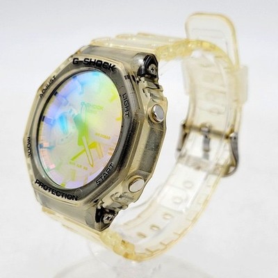 Casio G-SHOCK GA-2100SRS-7A Iridescent Color Toughness Watch Japan