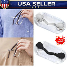 ReadeREST Magnetic Eyeglass Holder - Stainless Steel