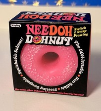 Viral Nee Doh Pink Frosted Dohnut Donut Fidget Squeeze NeeDoh