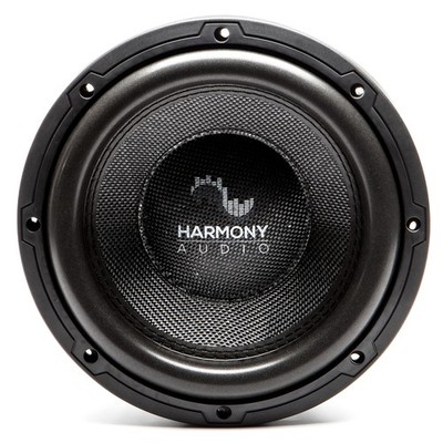 Harmony Audio HA-C104 Car Stereo Competition 10'' Sub 2000W Dual 4 Ohm Subwoofer