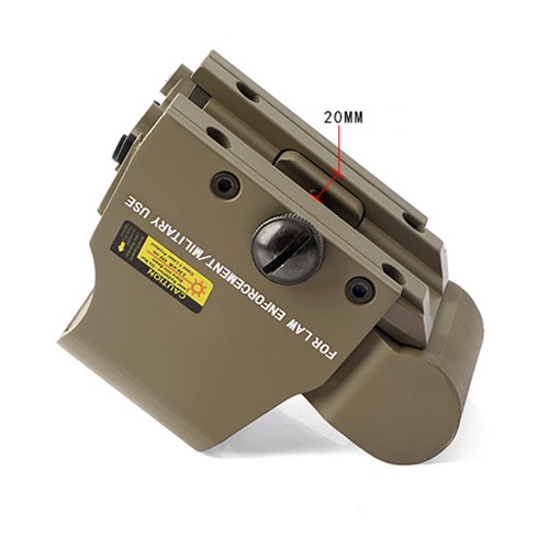 Tactical Holographic Red Green Dot Sight Reflex Scope Optic 20mm Rail 553 Series - Picture 6 of 11