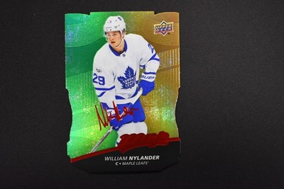 2017-18 MVP Hockey Colors and Contours Level 1 Gold Die-Cut William ...
