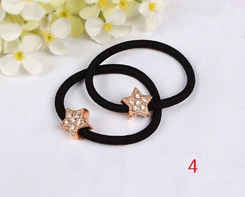 10Pcs Cute Crystal Elastic Hair Ties Band Ropes Ring Ponytail Holder Accessories - Picture 15 of 19