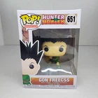 Funko Pop! Animation Hunter x Hunter Gon Freecss #651 Boxed Vinyl Figure