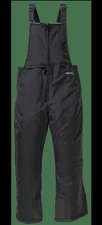 Arctix Mens Ski Bib Overalls Essential Insulated  Black M 32-34 W 32” Inseam NWT