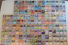 Lotto Pokemon card - Vintage - 150+ carte - Set vari - WOTC - Eng/Ita