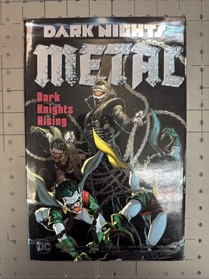 Dark Nights: Metal-Dark Knights Rising (DC Comics August 2018) HARDCOVER