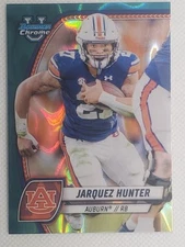 2024 Bowman University Chrome - Jarquez Hunter #93 Teal Lava Refractor (RC)