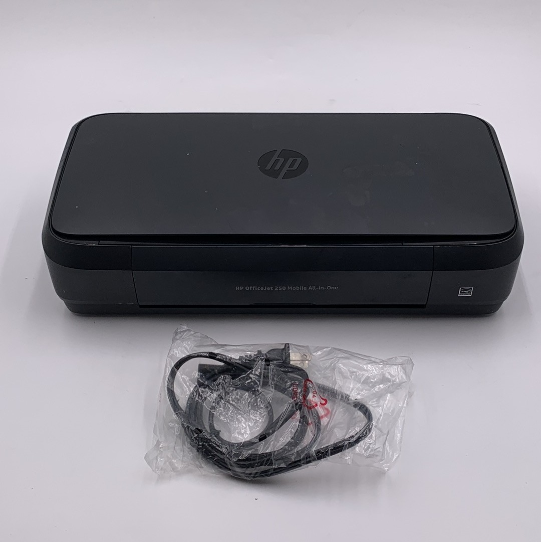 HP OfficeJet 250 Wireless Mobile Printer Scanner Copier w/Battery