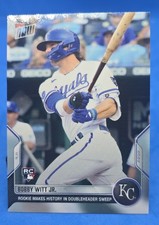 2022 Topps Now - Bobby Witt Jr. #510 /3210 (RC)