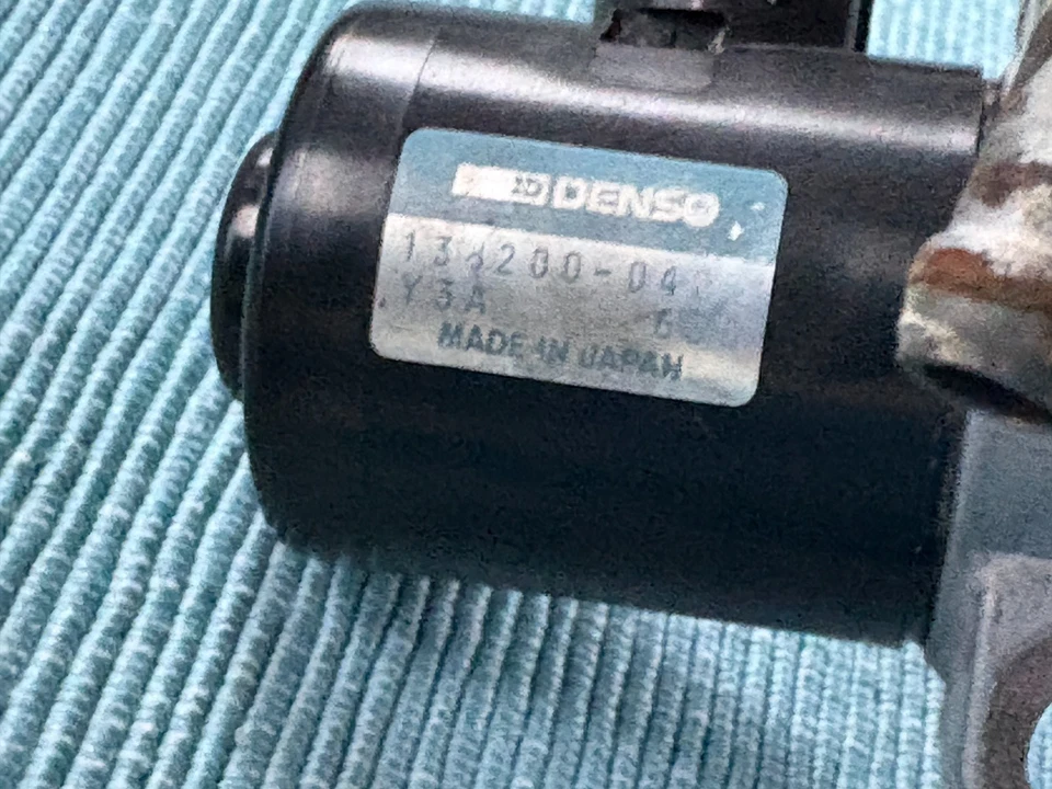 91-95 Acura Legend 96-98 Integra Válvula de control de aire de ralentí IACV 138200-0400 OEM Foto 4 de 4